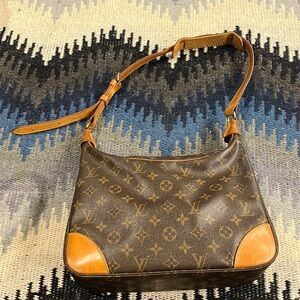 Louis Vuitton Boulogne handbag